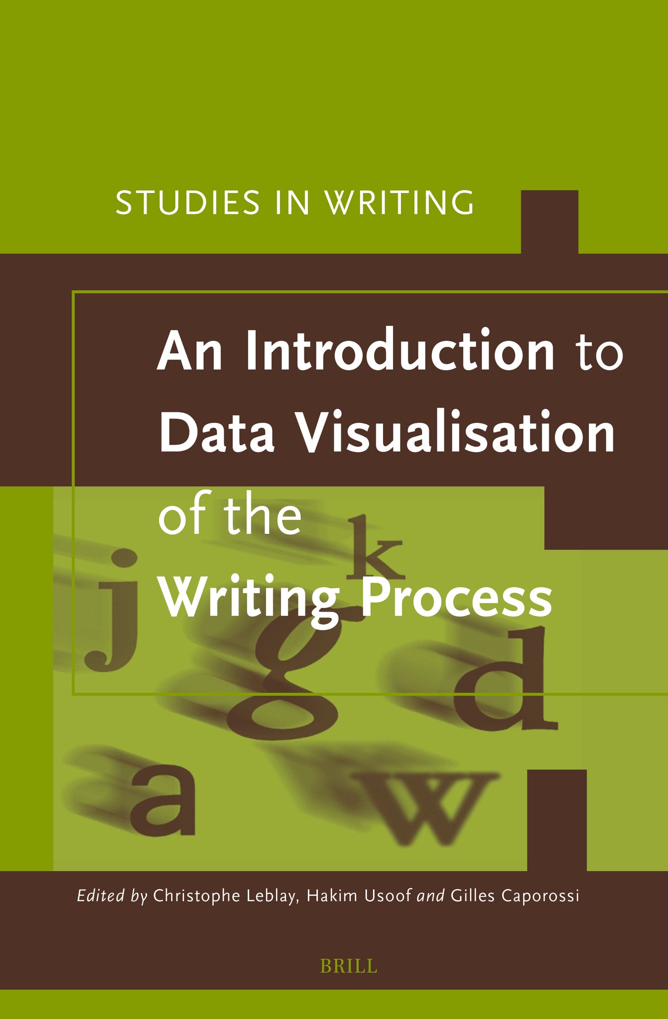 Cover image for An Introduction to Data Visualisation of the Writing Process ISBN 9789004758193
